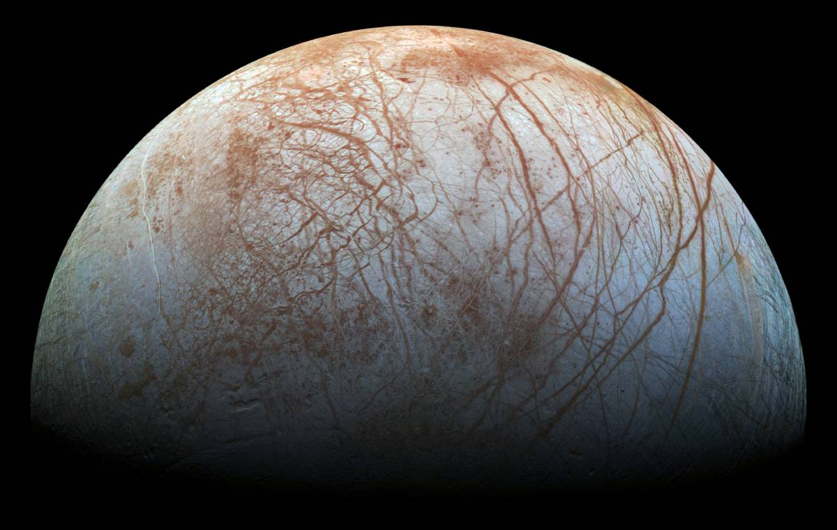 Potvrđeno je: Na Jupiterovom mjesecu Europi postoje izvori vodene pare